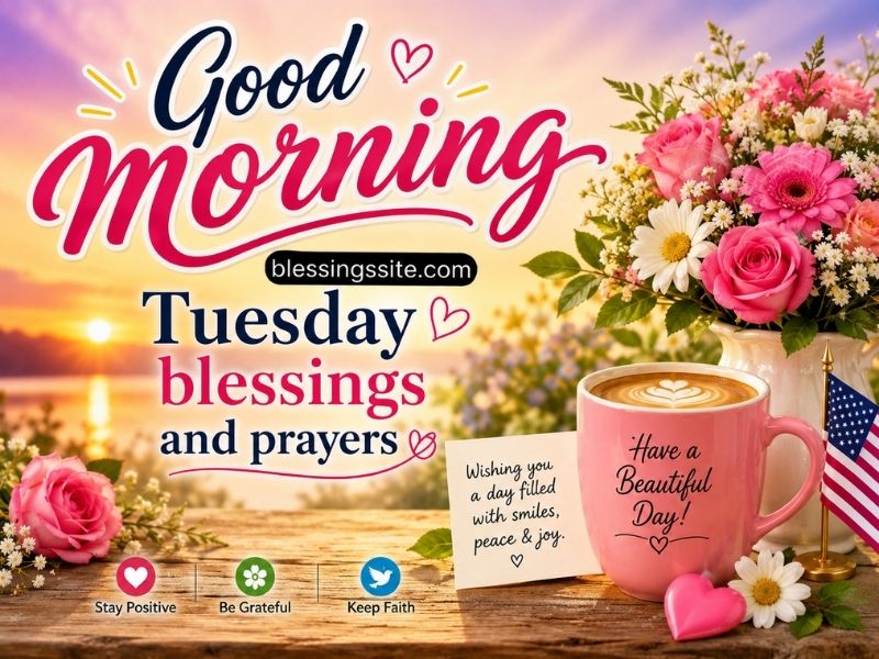 Good morning Tuesday blessings and prayers