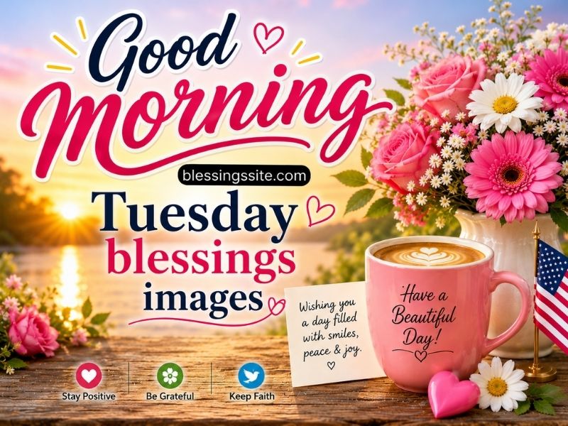 Good morning Tuesday blessings images