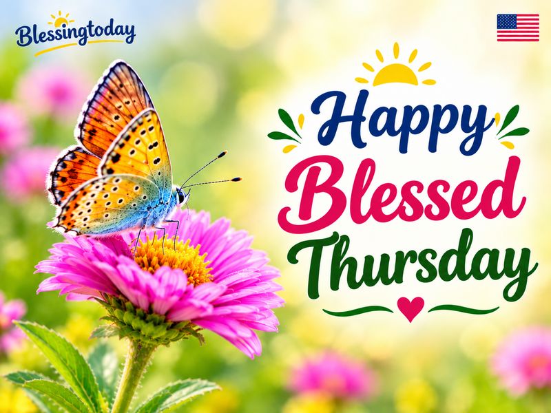 Happy Blessed Thursday