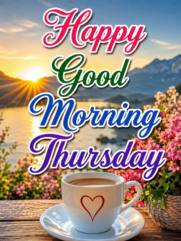Happy Good Morning Thursday