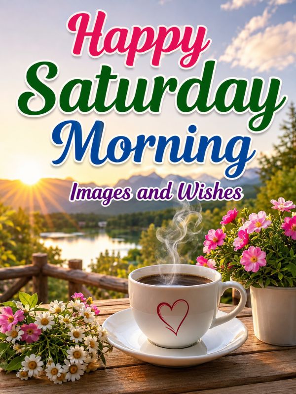 Happy Saturday Morning Images and Wishes