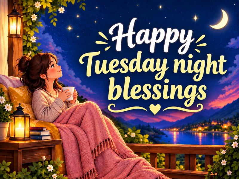 Happy Tuesday night blessings