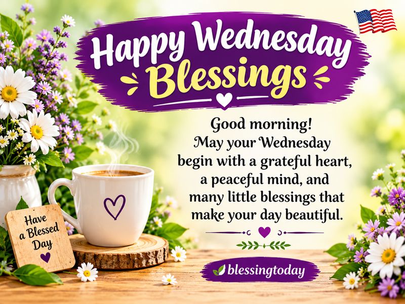 _Happy Wednesday Blessings