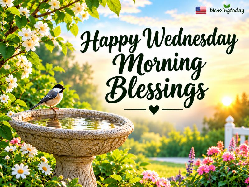 Happy Wednesday Morning Blessings