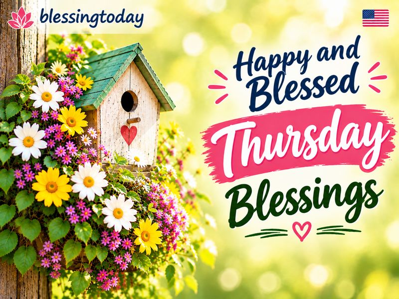 Happy and blessed Thursday Blessings