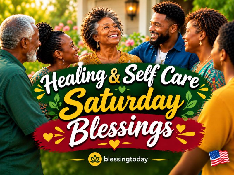 Healing & Self Care Saturday Blessings