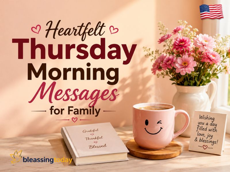 Heartfelt Thursday Morning Messages for Family 