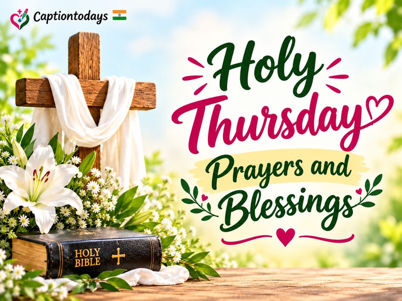_Holy Thursday Prayers and Blessings