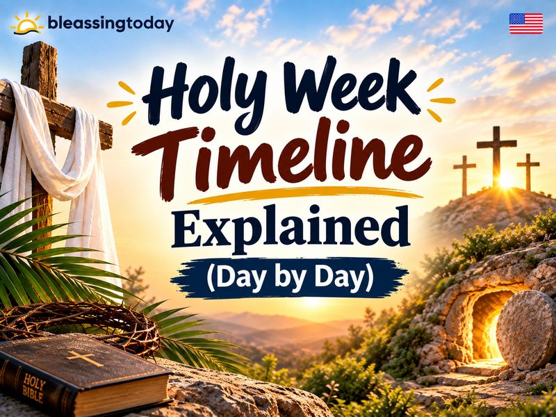 _ Holy Week Timeline Explained (Day by Day)