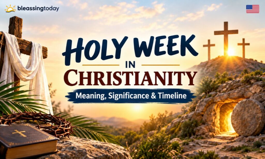 Holy Week in Christianity_ Meaning, Significance & Timeline