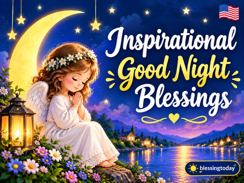 _Inspirational Good Night Blessings