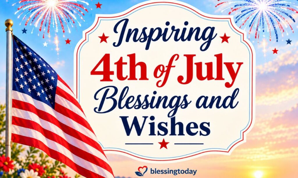Inspiring 4th of July Blessings and Wishes