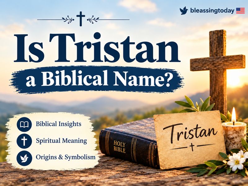 Is Tristan a Biblical Name_