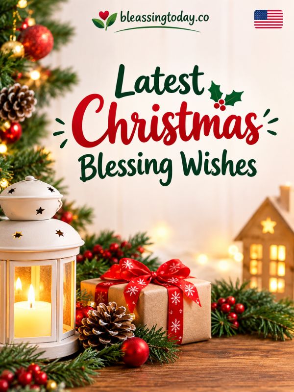 Latest Christmas Blessing Wishes
