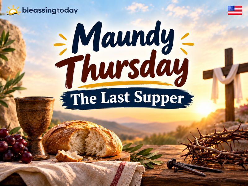 Maundy Thursday The Last Supper