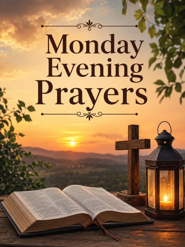 Good Evening Monday Blessings