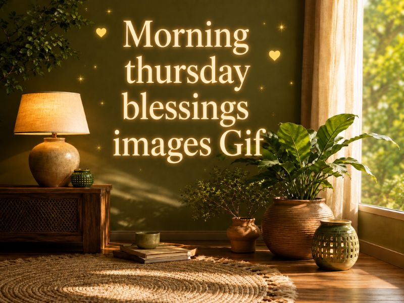 Morning thursday blessings images Gif
