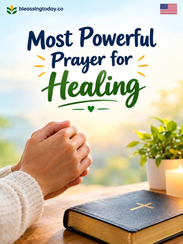 Most Powerful Prayer for Healing