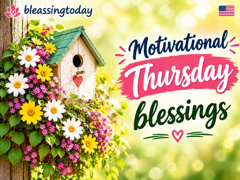Motivational Thursday Motivational Thursday blessings