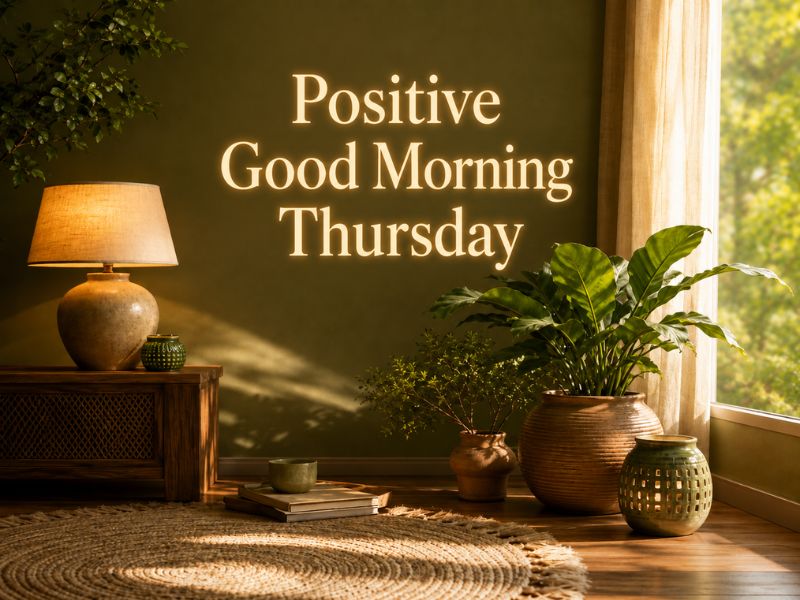 Positive Good Morning Thursday