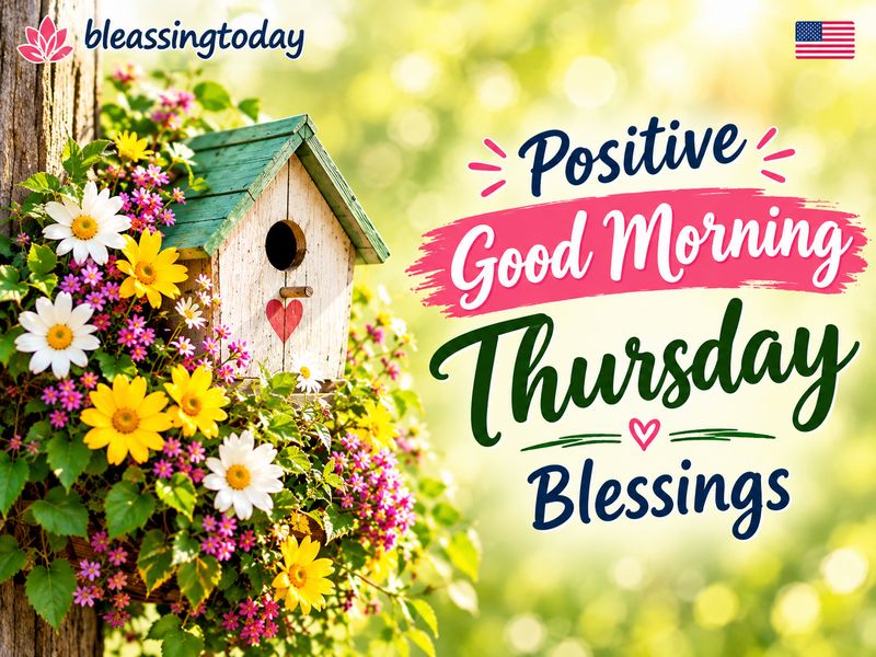 _Positive Good Morning Thursday Blessings
