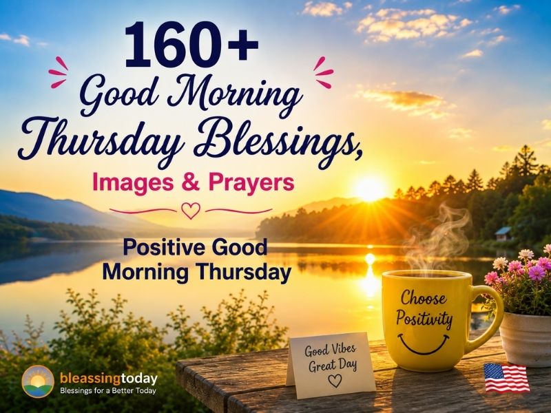 Positive Good Morning Thursday