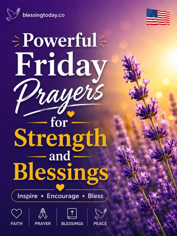 Powerful Friday Prayers for Strength and Blessings