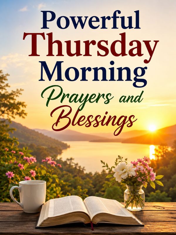 Powerful Thursday Morning Prayers and Blessings