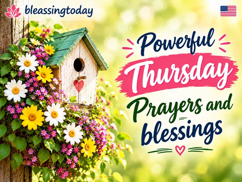 _Powerful Thursday Prayers and blessings