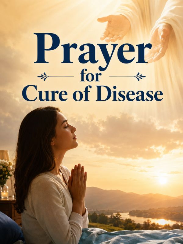 Prayer for Cure of Disease