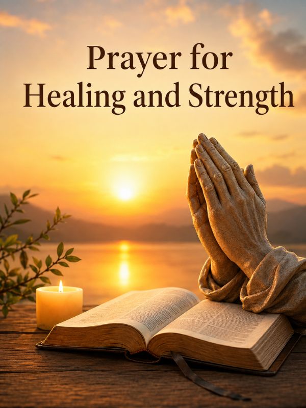 Prayer for Healing and Strength