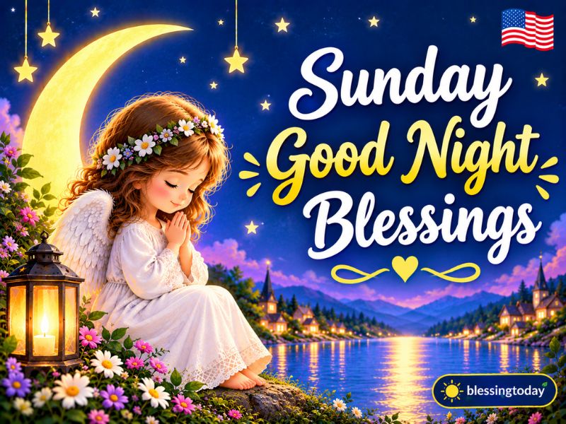 _ Sunday Good Night Blessings
