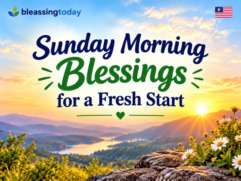 _Sunday Morning Blessings for a Fresh Start