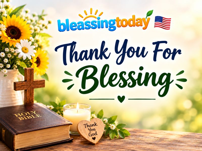 Thank you God for all the blessings to me and my family