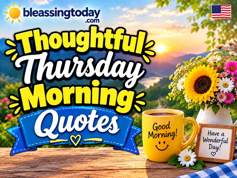 _Thoughtful Thursday Morning Quotes