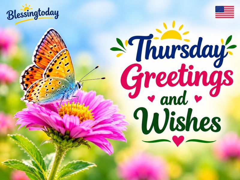 Thursday Greetings and Wishes