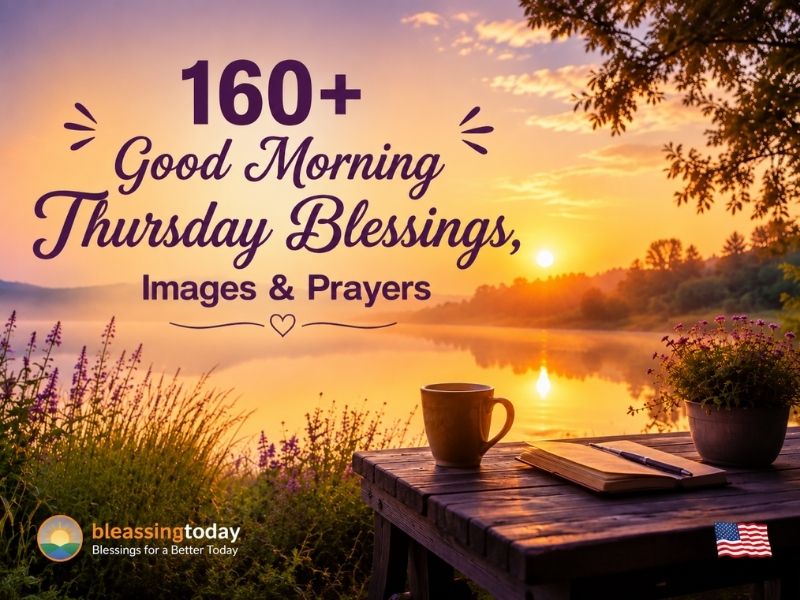 Thursday Morning Blessings and Prayers