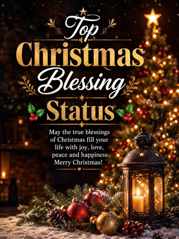 Top Christmas Blessing Status