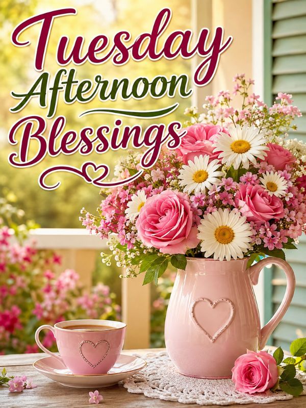 Tuesday Afternoon Blessings