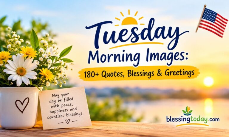 Tuesday Morning Images 180+ Quotes, Blessings & Greetings