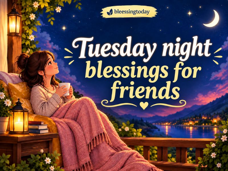 _Tuesday night blessings for friends