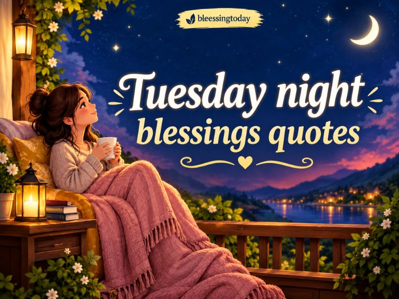 _Tuesday night blessings quotes