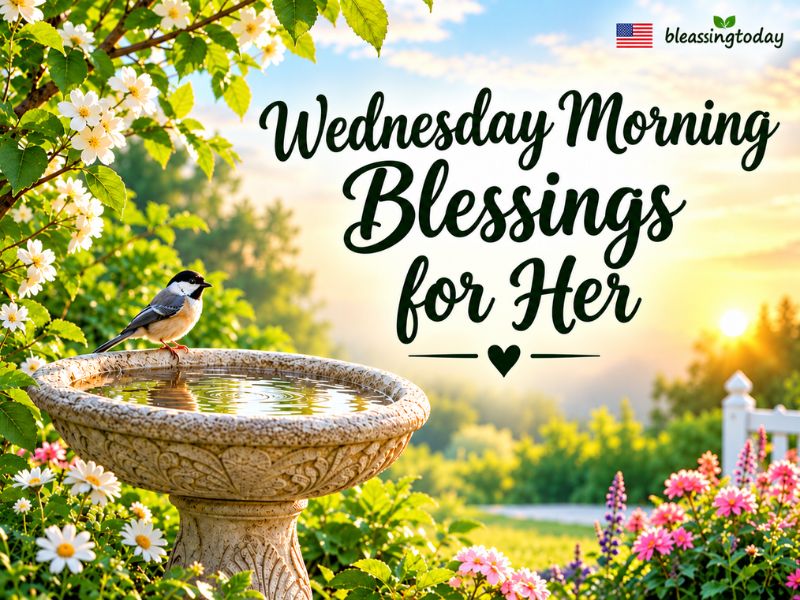 Wednesday Morning Blessings for Her