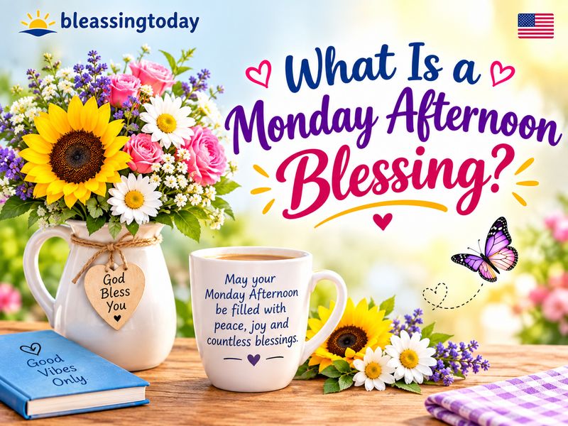 _What Is a Monday Afternoon Blessing_