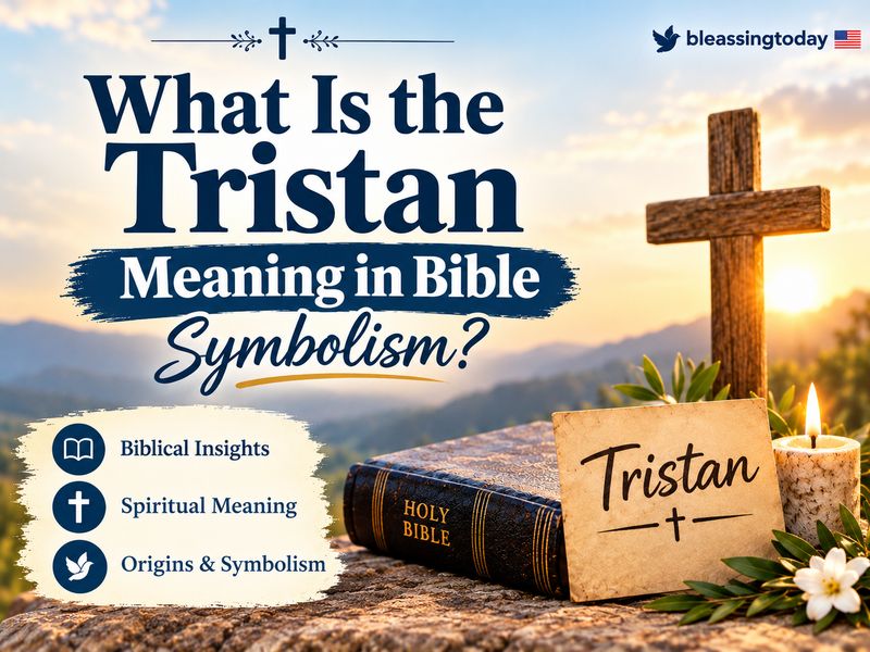 What Is the Tristan Meaning in Bible Symbolism_