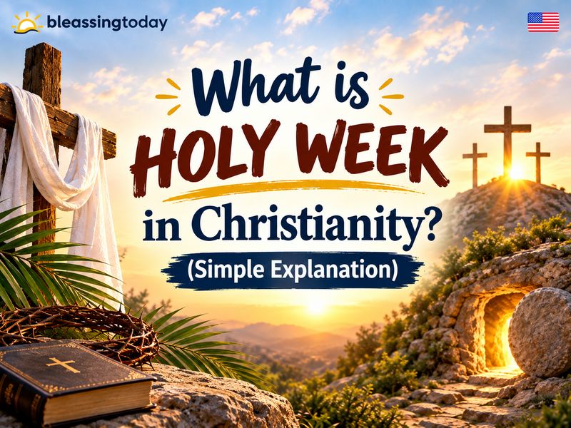 What is Holy Week in Christianity_ (Simple Explanation)