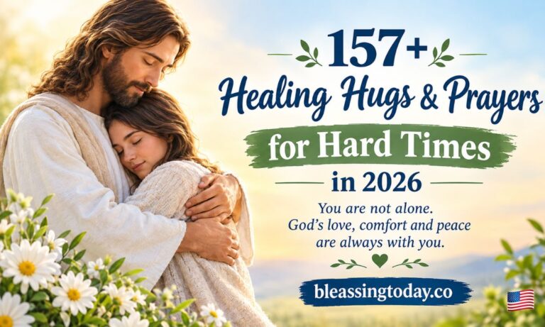 157+ Healing Hugs & Prayers for Hard Times in 2026