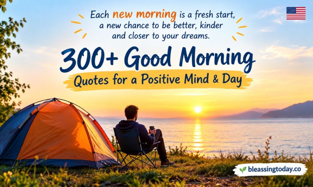 300+ Good Morning Quotes for a Positive Mind & Day
