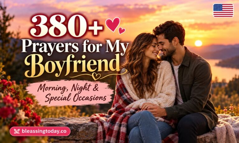 _380+ Prayers for My Boyfriend 💖 Morning, Night & Special Occasions