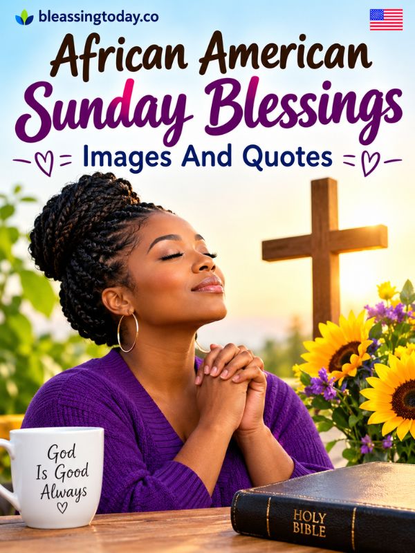African American Sunday Blessings Images And Quotes